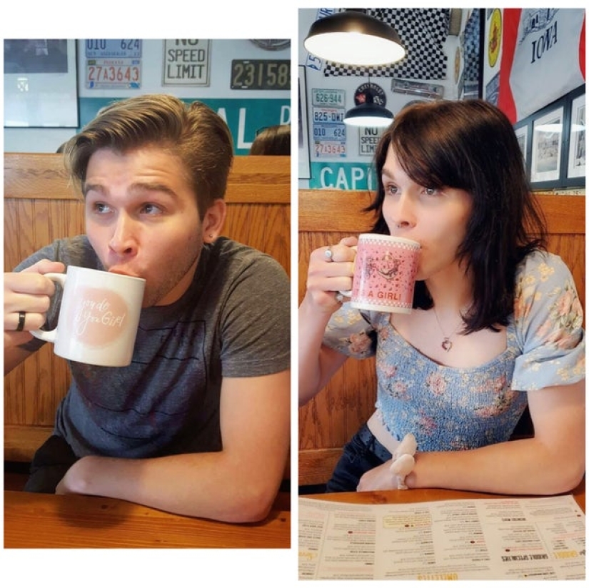 Gender is not a sentence: 22 photos of transgender people before and after sex change Gender is not a sentence: 22 photos of transgender people before and after sex change