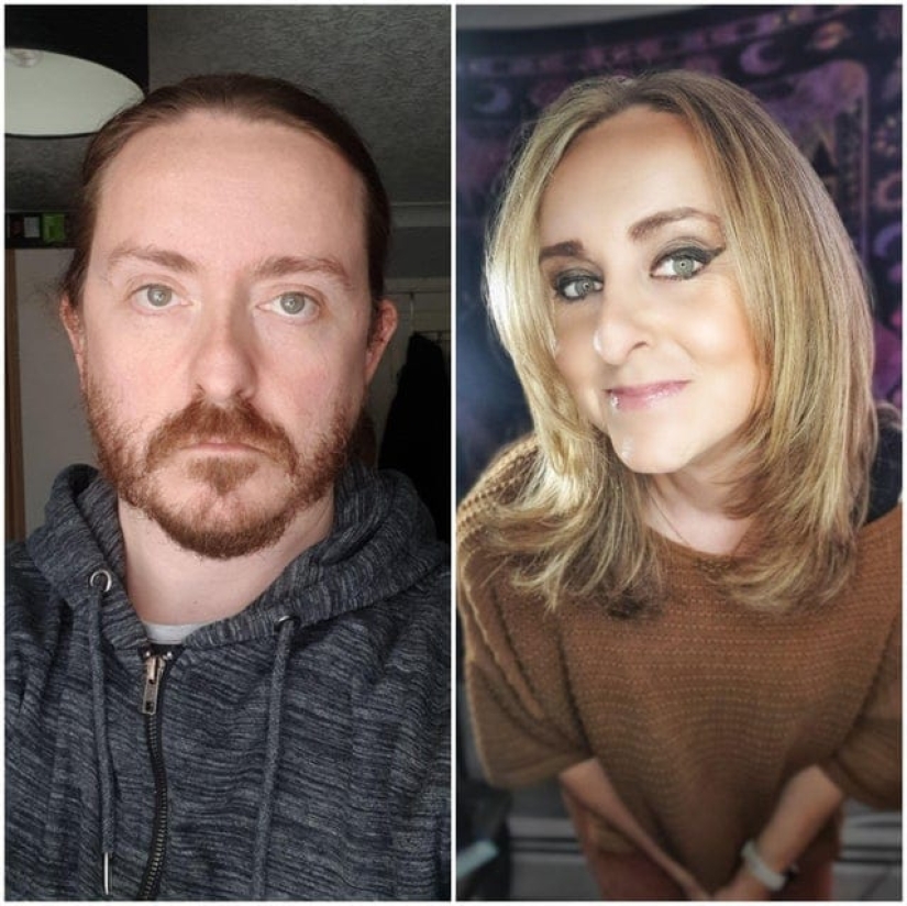 Gender is not a sentence: 22 photos of transgender people before and after sex change Gender is not a sentence: 22 photos of transgender people before and after sex change