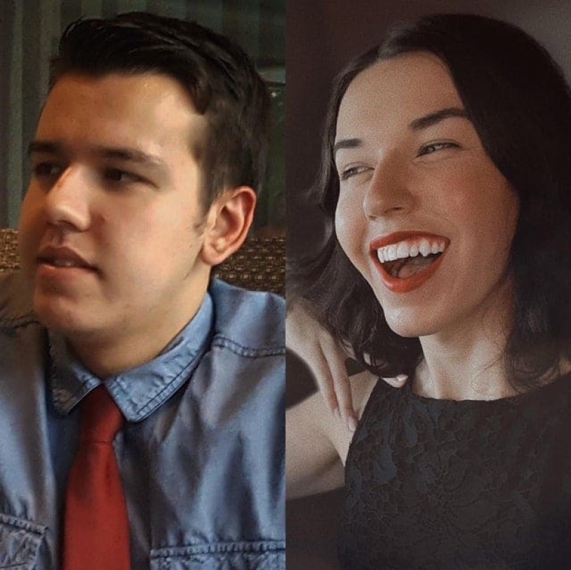 Gender is not a sentence: 22 photos of transgender people before and after sex change Gender is not a sentence: 22 photos of transgender people before and after sex change