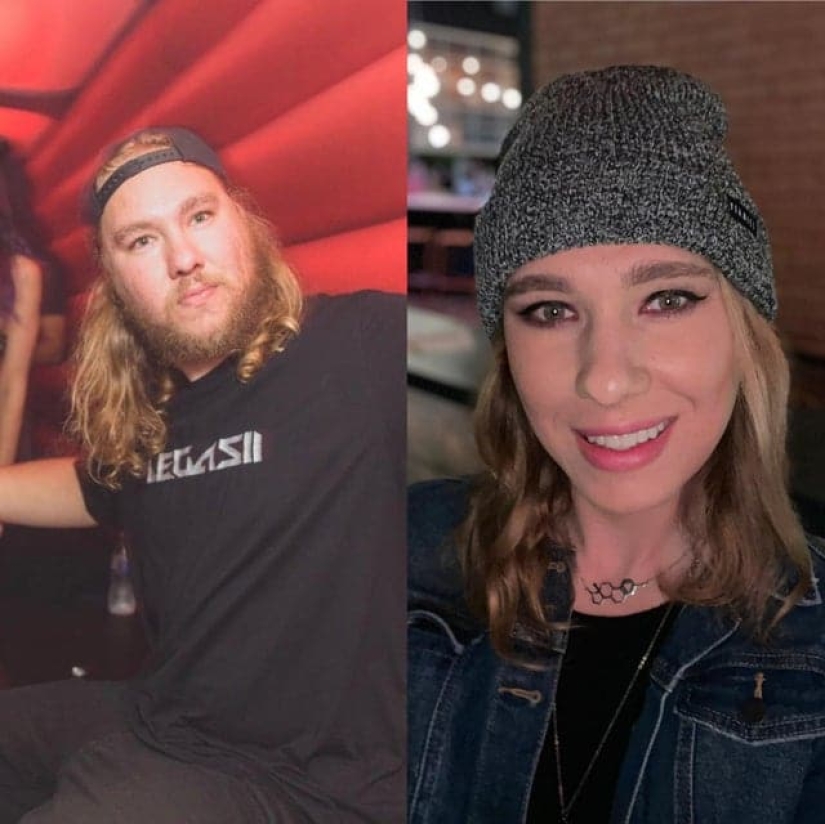 Gender is not a sentence: 22 photos of transgender people before and after sex change Gender is not a sentence: 22 photos of transgender people before and after sex change