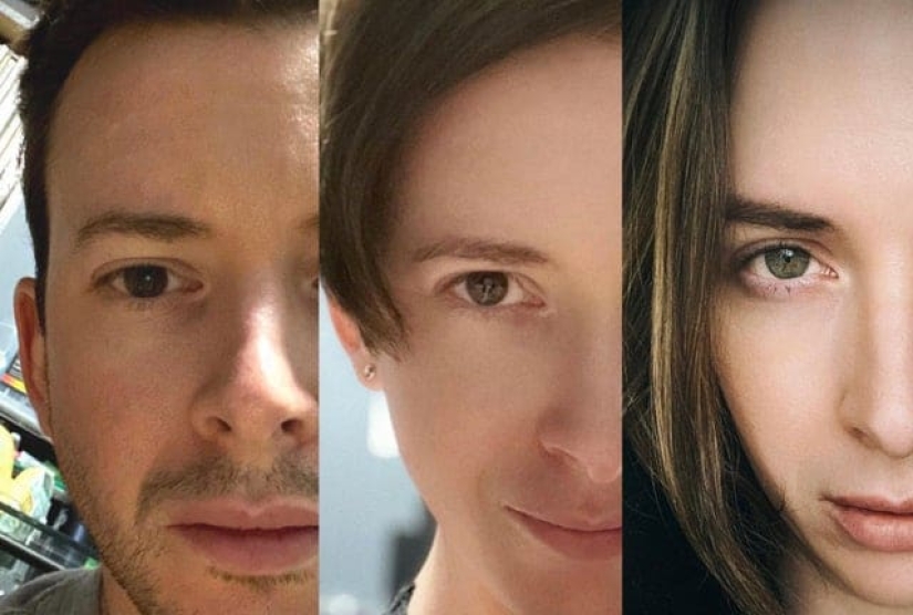 Gender is not a sentence: 22 photos of transgender people before and after sex change Gender is not a sentence: 22 photos of transgender people before and after sex change