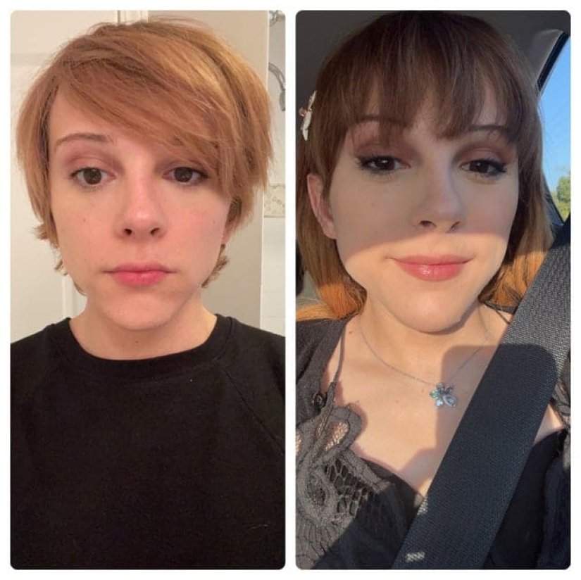 Gender is not a sentence: 22 photos of transgender people before and after sex change Gender is not a sentence: 22 photos of transgender people before and after sex change