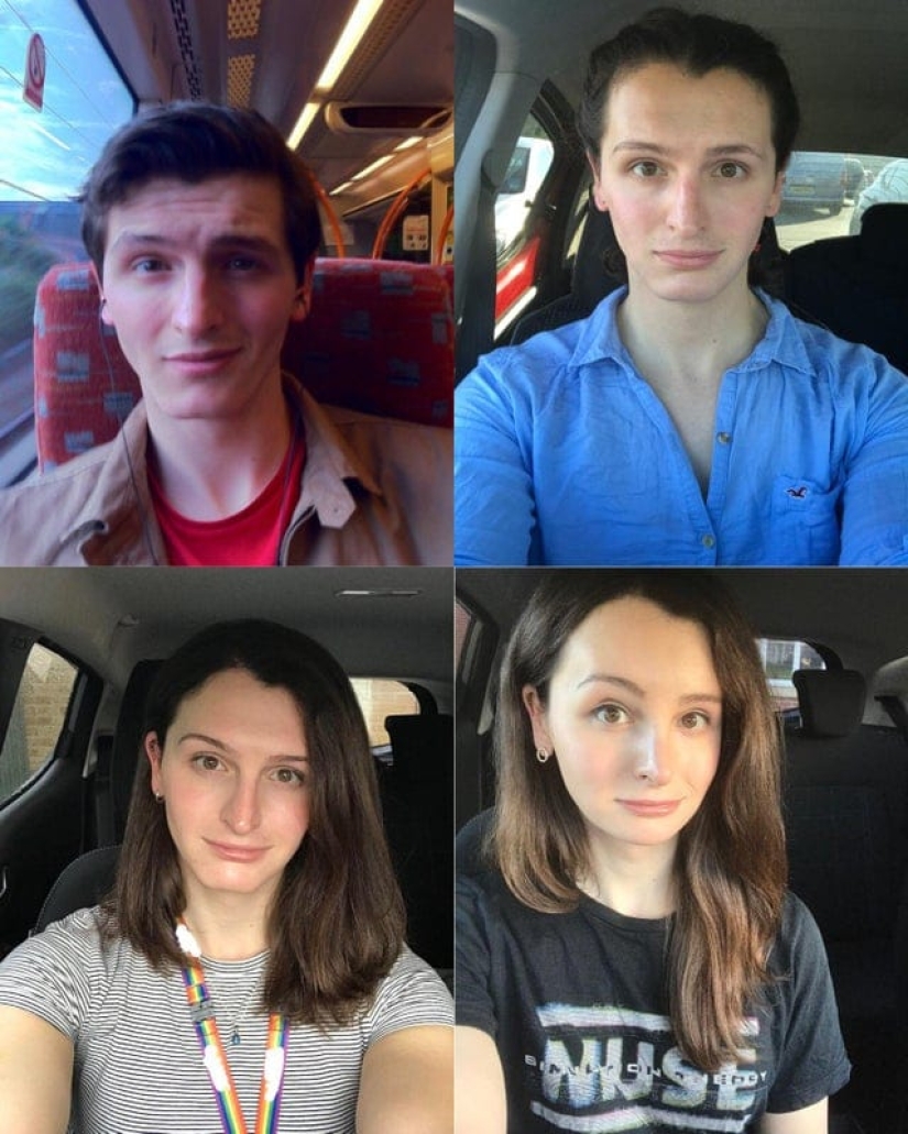 Gender is not a sentence: 22 photos of transgender people before and after sex change Gender is not a sentence: 22 photos of transgender people before and after sex change