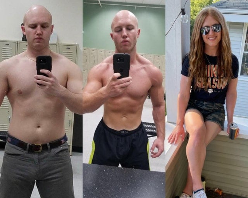 Gender is not a sentence: 22 photos of transgender people before and after sex change Gender is not a sentence: 22 photos of transgender people before and after sex change