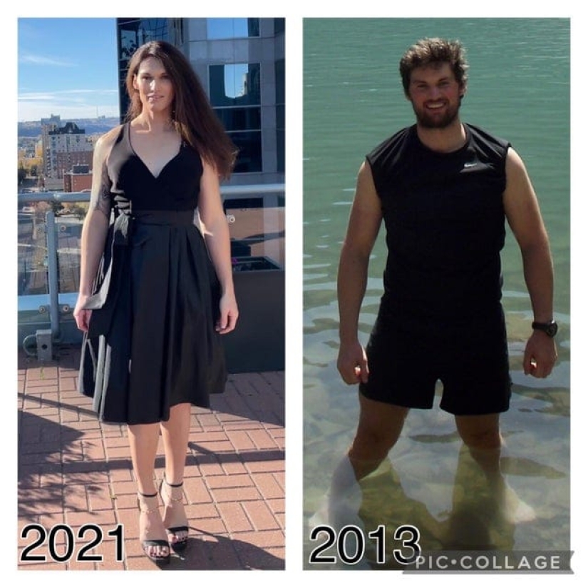 Gender is not a sentence: 22 photos of transgender people before and after sex change Gender is not a sentence: 22 photos of transgender people before and after sex change