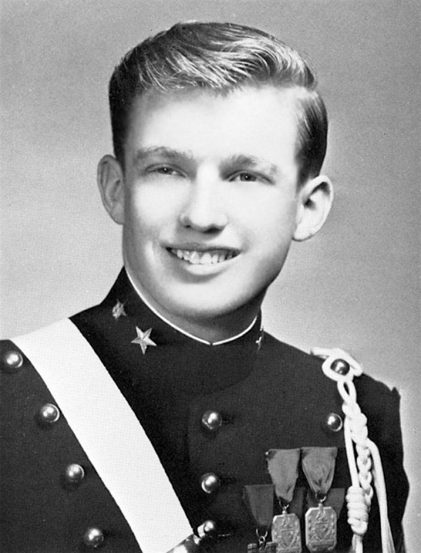 George H. W. Bush and other US presidents in their distant youth