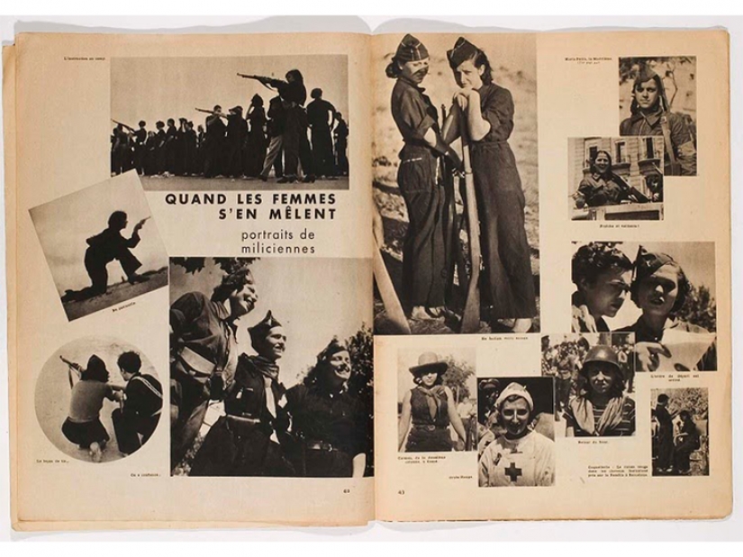 Gerda Taro, the first military photocorrespondent: become a legend for 11 months career