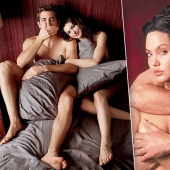 Get undressed!" Clark, Jolie and others who are not afraid of explicit scenes in the movies