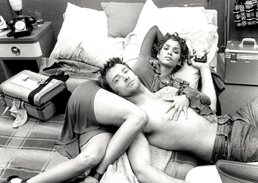 Get undressed!" Clark, Jolie and others who are not afraid of explicit scenes in the movies