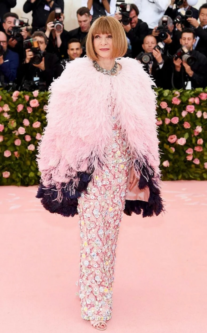 "Giant Elf", "Carlson" and "Lady Punk" and other ladies on whom the world fashion depends today