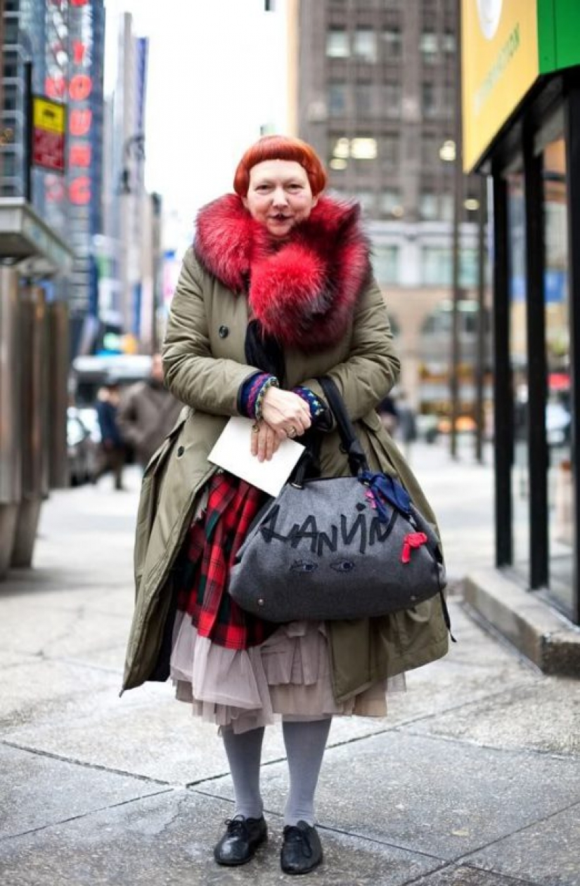 "Giant Elf", "Carlson" y "Lady Punk" y otras damas de las que depende hoy la moda mundial