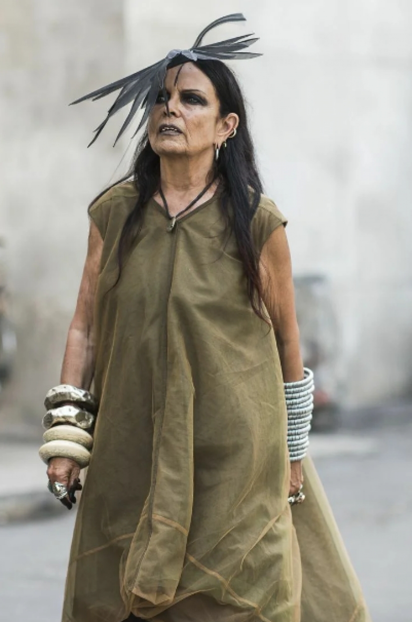 "Giant Elf", "Carlson" y "Lady Punk" y otras damas de las que depende hoy la moda mundial