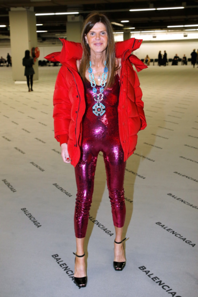"Giant Elf", "Carlson" y "Lady Punk" y otras damas de las que depende hoy la moda mundial