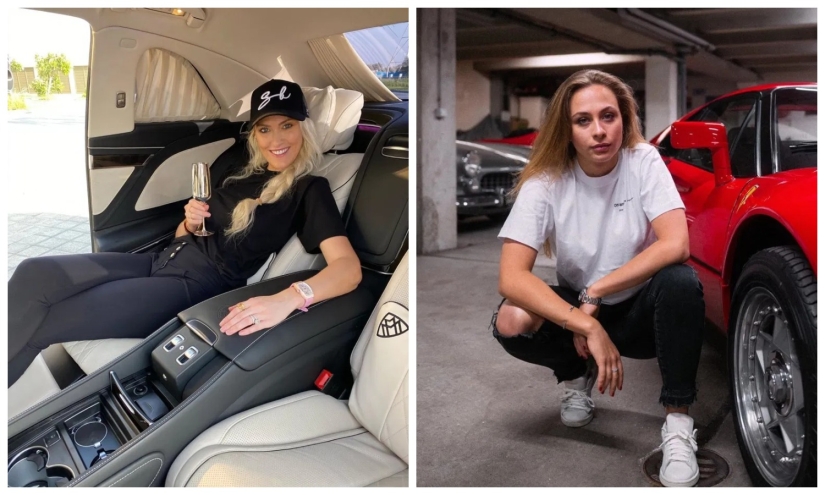 Girls rule! Supercar Models Who Earn Millions by being Photographed in Luxury Cars