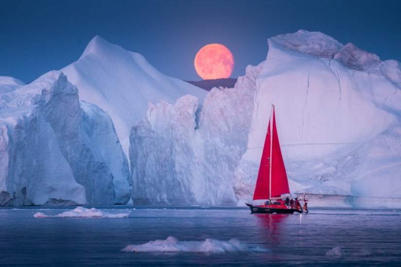 Glaciers and silence: The vanishing beauty of Greenland through the lens of Albert Dros