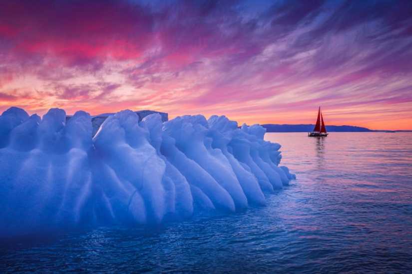 Glaciers and silence: The vanishing beauty of Greenland through the lens of Albert Dros