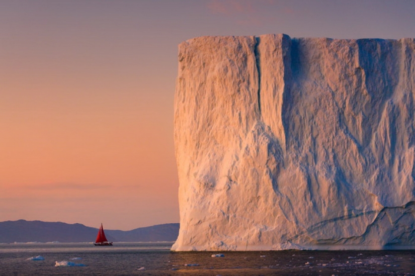 Glaciers and silence: The vanishing beauty of Greenland through the lens of Albert Dros