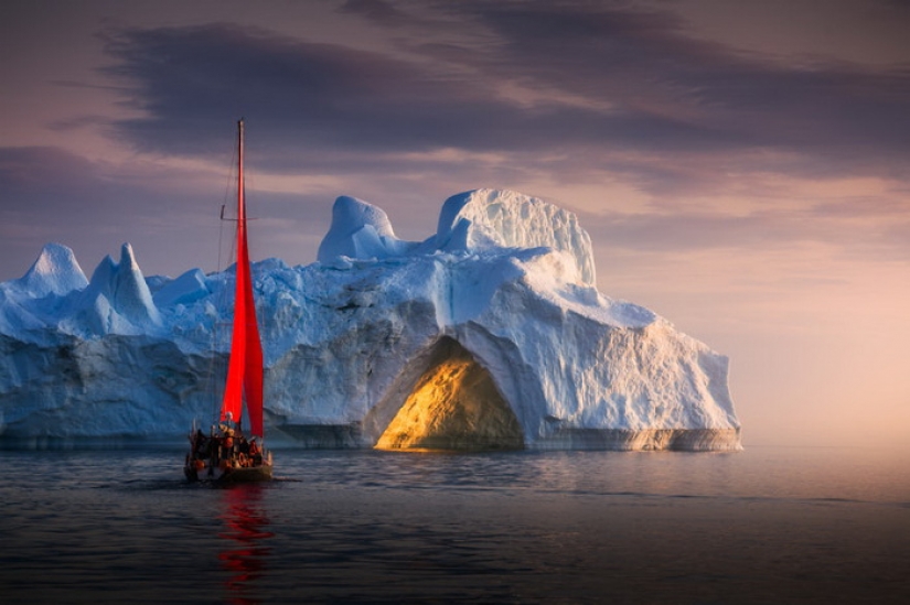 Glaciers and silence: The vanishing beauty of Greenland through the lens of Albert Dros