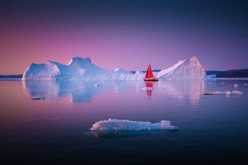 Glaciers and silence: The vanishing beauty of Greenland through the lens of Albert Dros
