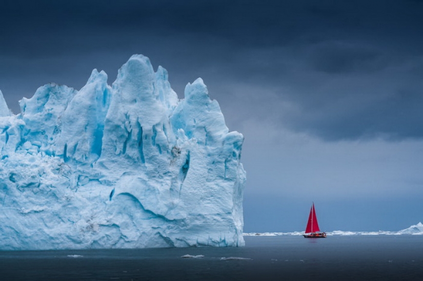 Glaciers and silence: The vanishing beauty of Greenland through the lens of Albert Dros