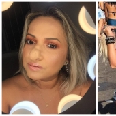 "Go away, Pinocchio!": a Brazilian woman has learned to love herself, despite a huge nose