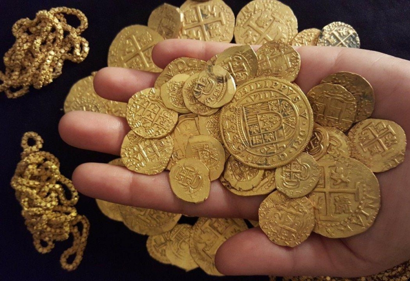 Go on a treasure hunt! 4 largest treasures that have not yet been found