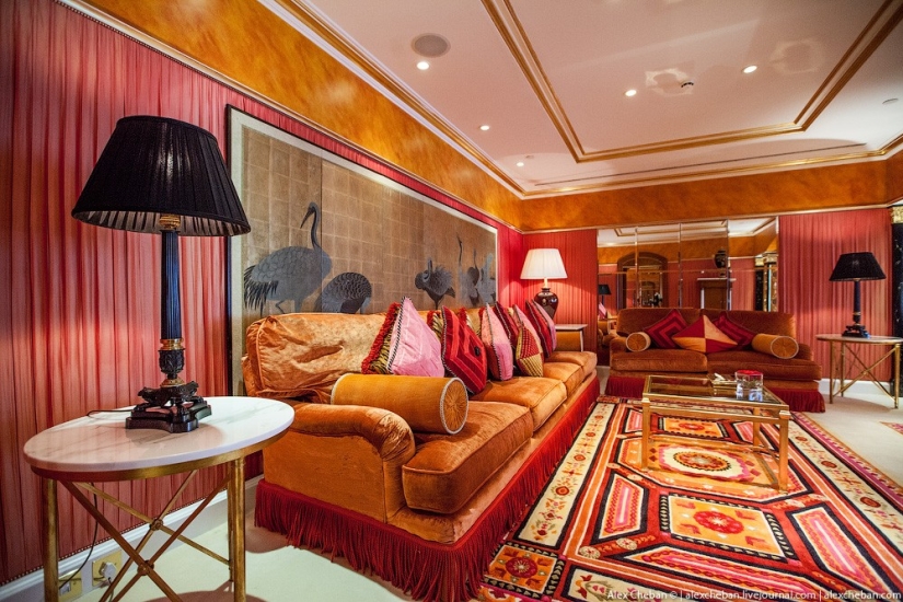 Gold for sheikhs and oligarchs: the most expensive room in the seven-star Burj Al Arab Hotel