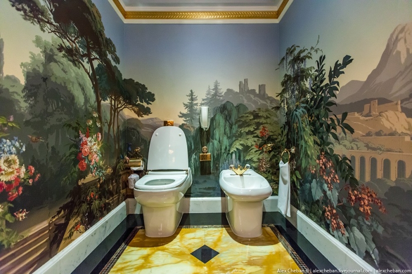 Gold for sheikhs and oligarchs: the most expensive room in the seven-star Burj Al Arab Hotel