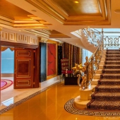 Gold for sheikhs and oligarchs: the most expensive room in the seven-star Burj Al Arab Hotel