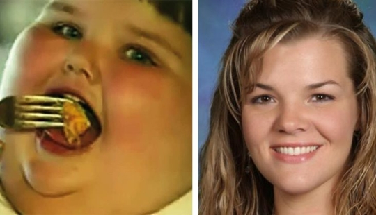 Gone junk food, or How to put in order child, weighing 200 kg