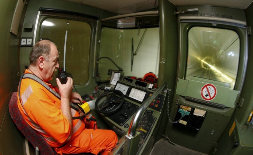 Gotthard - the longest tunnel in the world