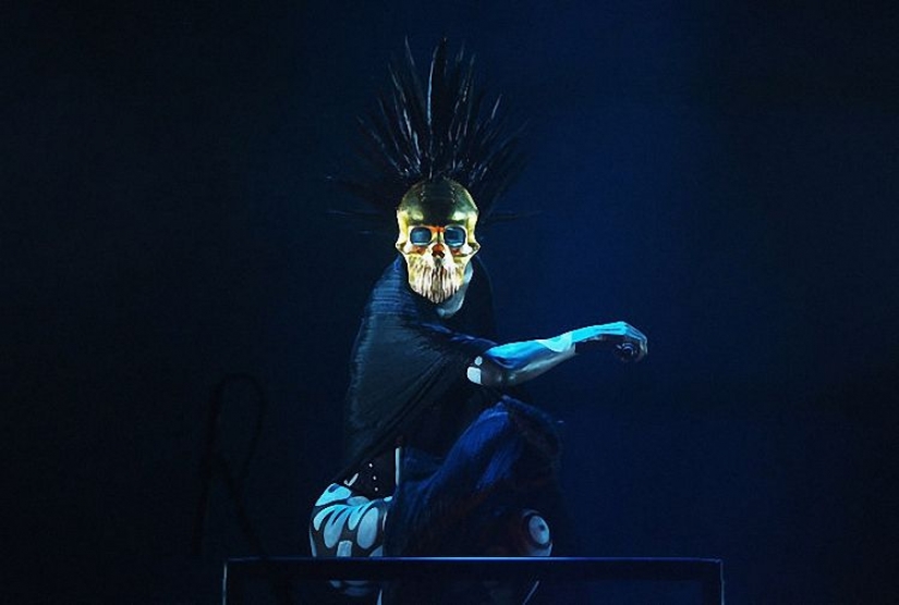 ¡Grace Jones, de 67 años, es increíble!