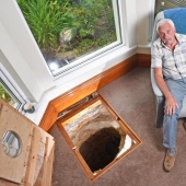 Grandpa found an old well at home, from where he fished out a 500-year-old sword and other finds