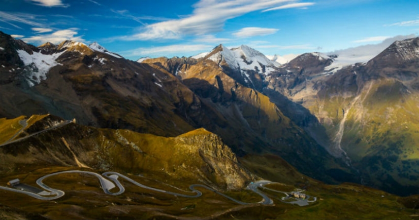 Grossglockner — high Alpine road the most beautiful in the world Grossglockner — high Alpine road the most beautiful in the world