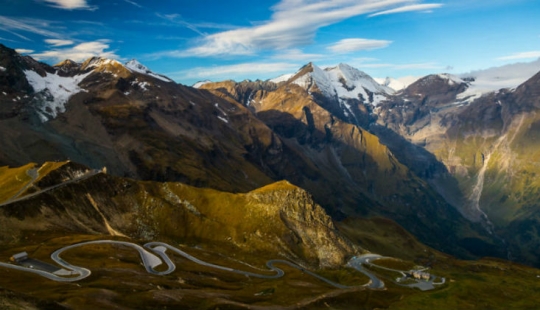 Grossglockner — high Alpine road the most beautiful in the world
