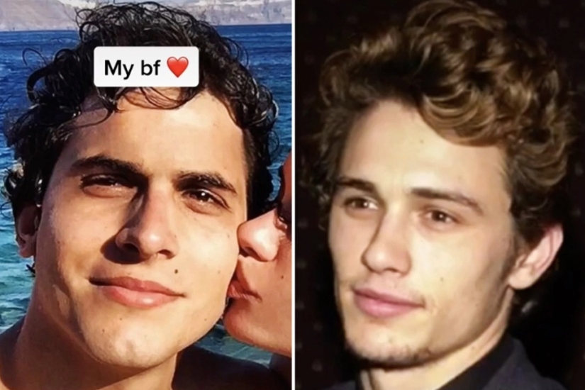 Guapo como Alain Delon: los usuarios de TikTok notaron la similitud de sus elegidos e ídolos de la infancia