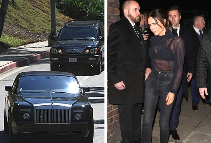 Guardaespaldas de las estrellas Guardaespaldas de las estrellas