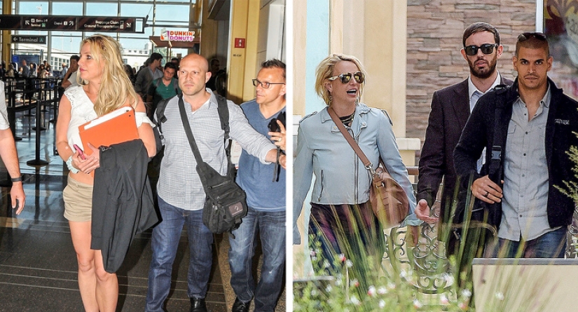 Guardaespaldas de las estrellas Guardaespaldas de las estrellas