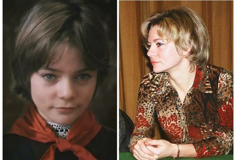 Guests from the past: how the schoolgirls from the Soviet cinema grew up Guests from the past: how the schoolgirls from the Soviet cinema grew up