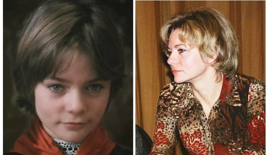 Guests from the past: how the schoolgirls from the Soviet cinema grew up Guests from the past: how the schoolgirls from the Soviet cinema grew up