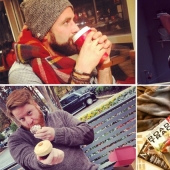 Guys parody girls on Instagram