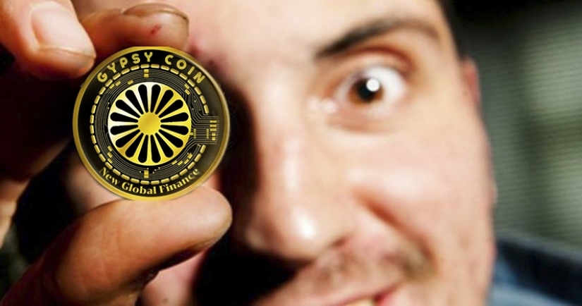 Gypsies got their own cryptocurrency Gypsycoin