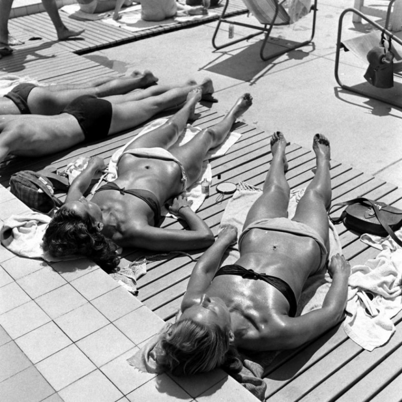 hace 75 años, apareció el traje de baño más pequeño del mundo: un bikini hace 75 años, apareció el traje de baño más pequeño del mundo: un bikini