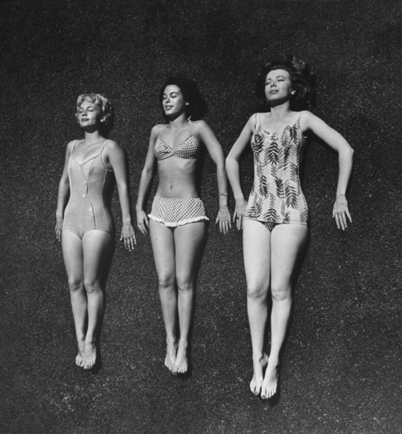 hace 75 años, apareció el traje de baño más pequeño del mundo: un bikini hace 75 años, apareció el traje de baño más pequeño del mundo: un bikini
