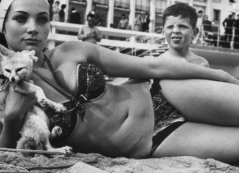 hace 75 años, apareció el traje de baño más pequeño del mundo: un bikini hace 75 años, apareció el traje de baño más pequeño del mundo: un bikini