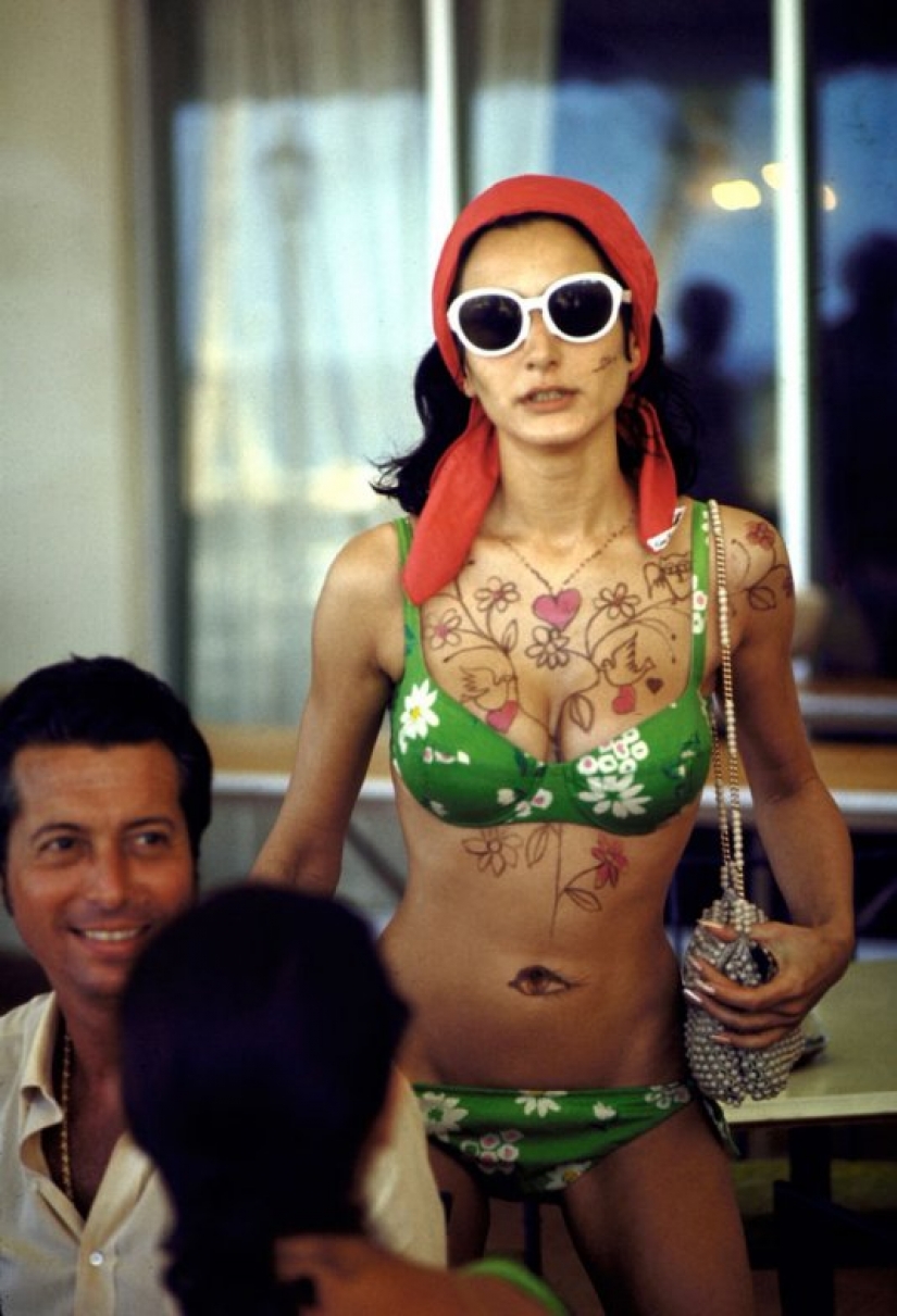 hace 75 años, apareció el traje de baño más pequeño del mundo: un bikini hace 75 años, apareció el traje de baño más pequeño del mundo: un bikini