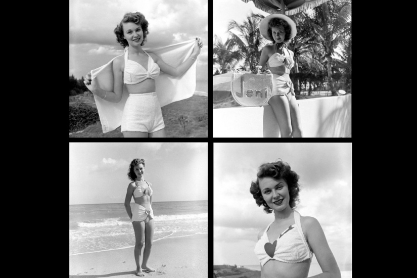 hace 75 años, apareció el traje de baño más pequeño del mundo: un bikini hace 75 años, apareció el traje de baño más pequeño del mundo: un bikini