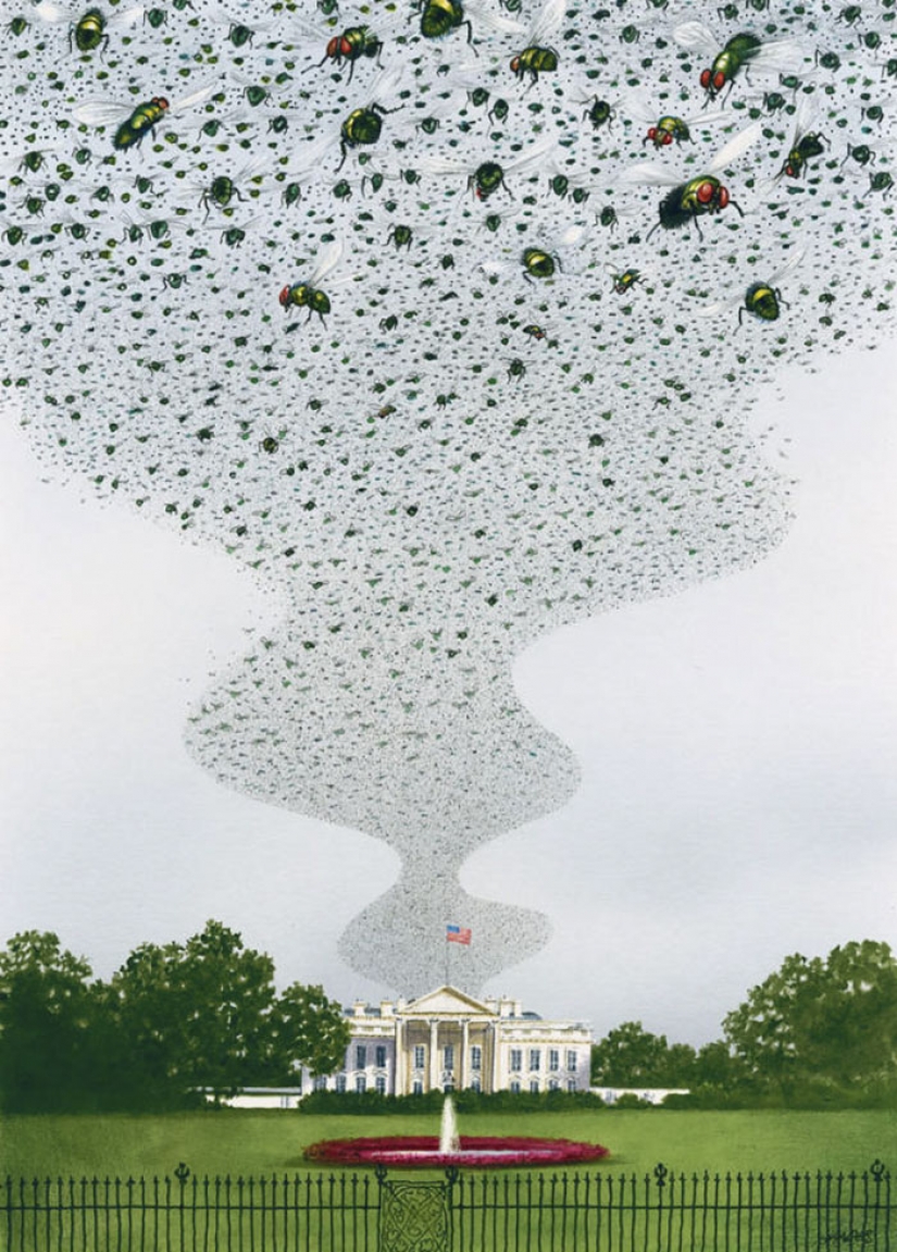 Hacia dónde va nuestro mundo: un caricaturista expone los problemas de la sociedad en ilustraciones demasiado honestas Hacia dónde va nuestro mundo: un caricaturista expone los problemas de la sociedad en ilustraciones demasiado honestas