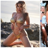 Halloween at Hugh Hefner's Mansion - body art instead of costume and sex in every corner