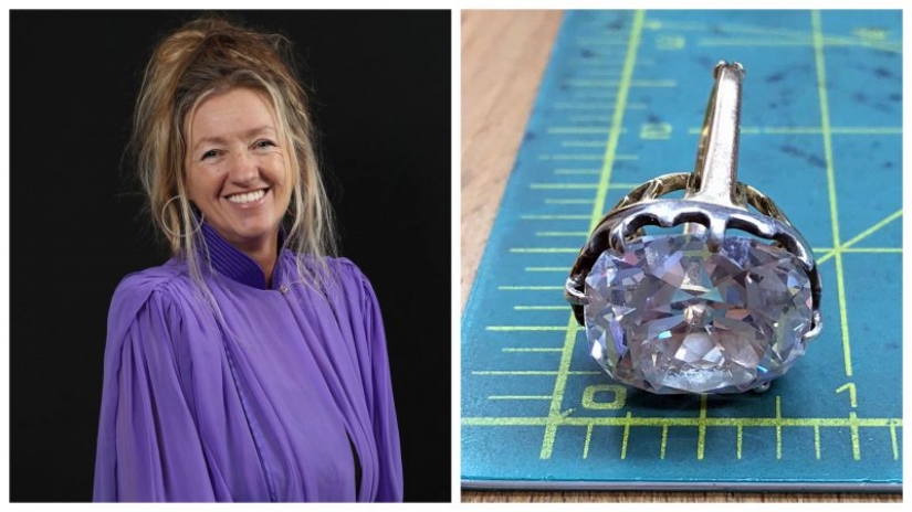 Happy ignorance: the stone in the ring from the flea market, turned out to be a diamond in a million